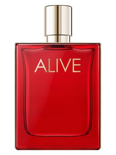 Frasco de Boss Alive Parfum, de Hugo Boss