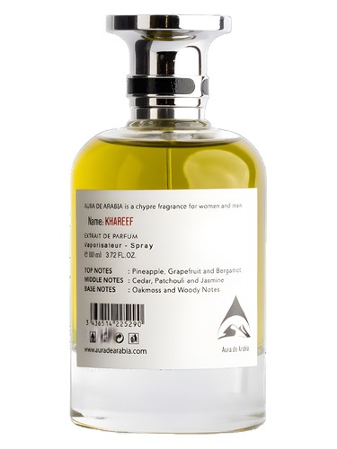 Frasco de Khareef, de Aura de Arabia