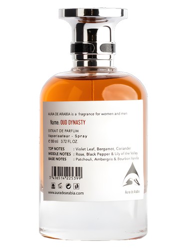 Frasco de Oud Dynasty, de Aura de Arabia