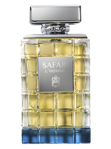 Frasco de Safari Homme, de Abdul Samad Al Qurashi