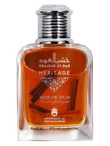 Frasco de Khashab Al-Oud Heritage Bois de Oud, de Abdul Samad Al Qurashi
