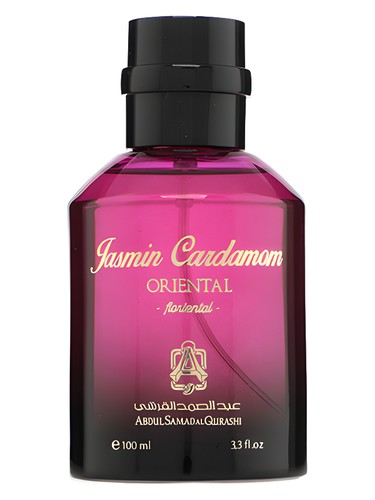 Frasco de Jasmin Cardamom, de Abdul Samad Al Qurashi