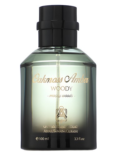 Frasco de Oakmoss Amber, de Abdul Samad Al Qurashi