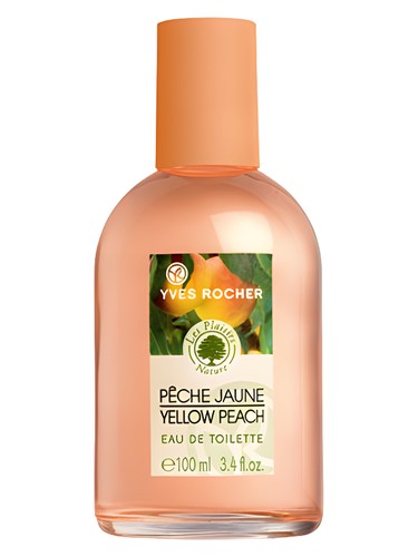 Frasco de Peche Jaune, de Yves Rocher