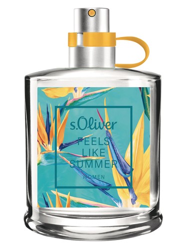 Frasco de Feels Like Summer Women 2023, de s.Oliver
