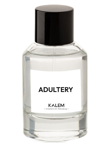 Frasco de Adultery, de Kalem