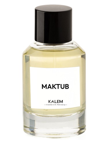 Frasco de Maktub — Kalem