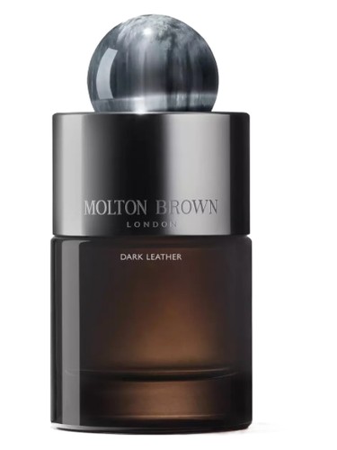 Frasco de Dark Leather Eau de Parfum — Molton Brown