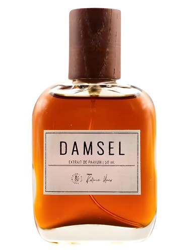 Frasco de Damsel — Parfums Karmic Hues