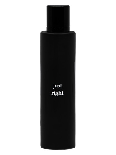 Frasco de Just Right, de Who Am I