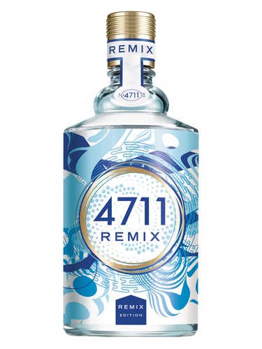 Frasco de 4711 Remix Cologne Sparkling Island Edition 2023 — 4711