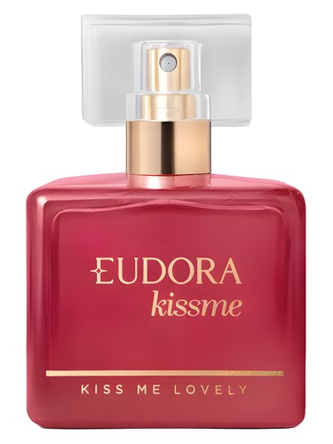 Frasco de Kiss Me Lovely, de Eudora