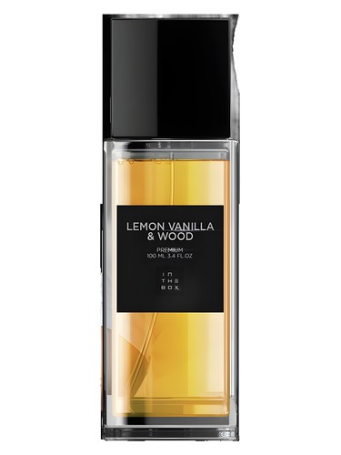 Frasco de Lemon Vanilla & Wood — In The Box