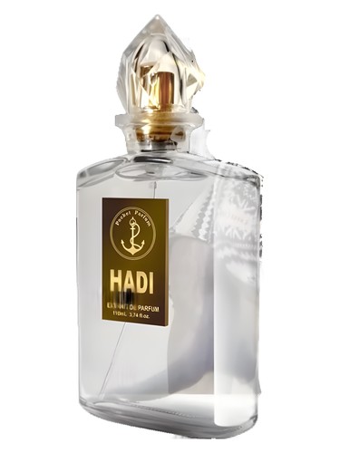 Frasco de Hadi — Pocket Parfum