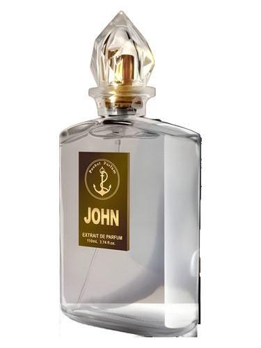 Frasco de John, de Pocket Parfum