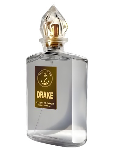 Frasco de Drake, de Pocket Parfum