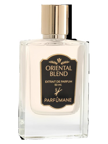 Frasco de Oriental Blend, de Parfumane