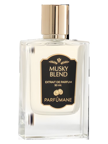 Frasco de Musky Blend, de Parfumane