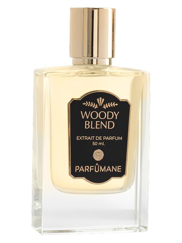 Frasco de Woody Blend — Parfumane