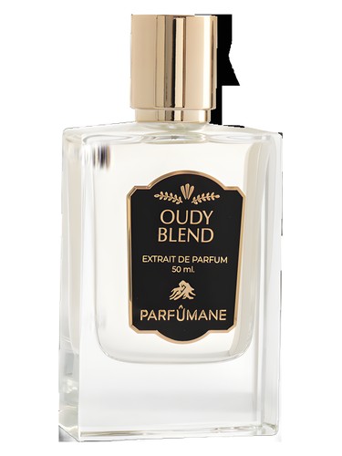 Frasco de Oudy Blend — Parfumane