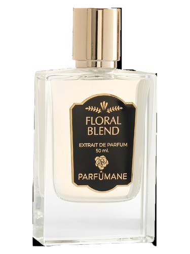 Frasco de Floral Blend, de Parfumane
