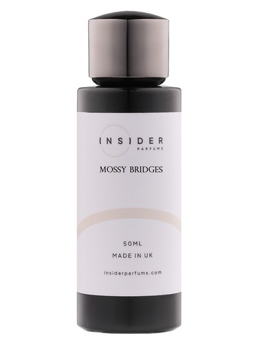 Frasco de Mossy Bridges, de Insider Parfums