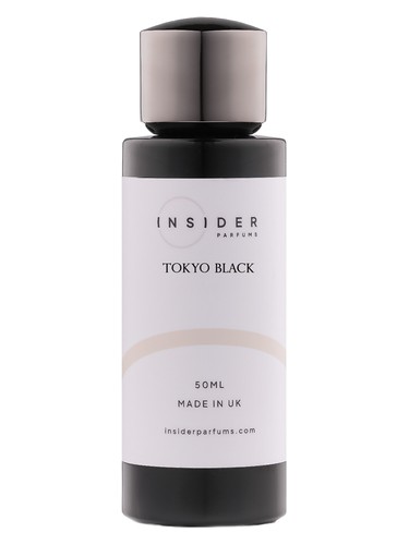 Frasco de Tokyo Black — Insider Parfums