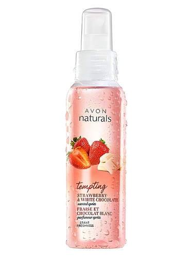 Frasco de Strawberry & White Chocolate — Avon