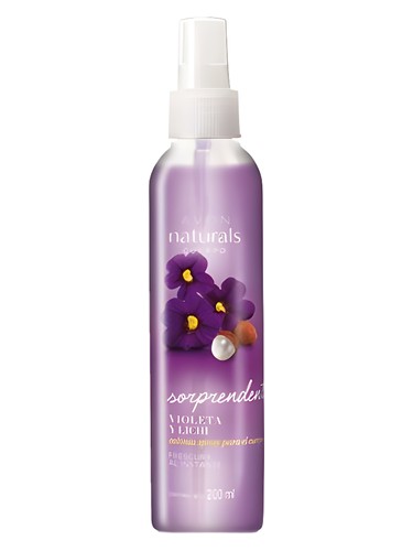 Frasco de Violet & Lychee, de Avon