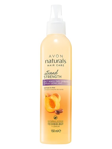 Frasco de Apricot & Shea, de Avon