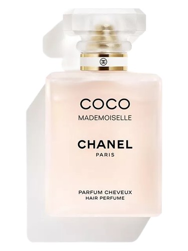 Frasco de Coco Mademoiselle Hair Mist (2023), de Chanel