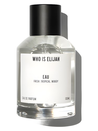 Frasco de Eau, de Who is Elijah