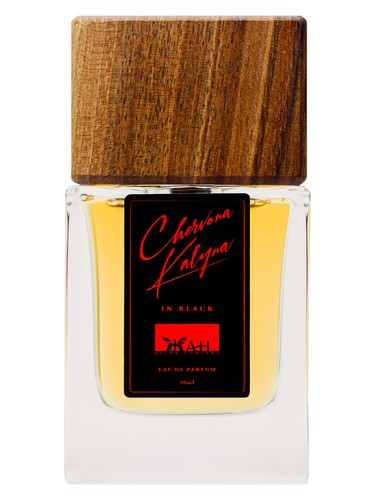 Frasco de Chervona Kalyna in Black — Jan Niche Concept