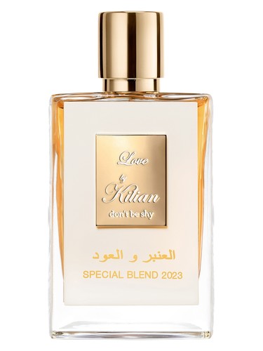 Frasco de Love by Kilian Amber and Oud Special Blend 2023, de By Kilian