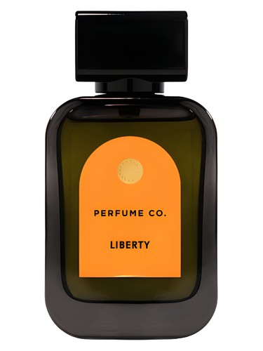 Frasco de Liberty, de Perfume Co.