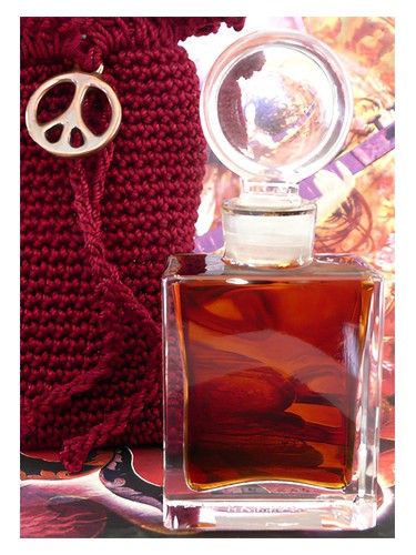 Frasco de Botanical Perfume devoted to Peace, 1st edition, de Roxana Illuminated Perfume