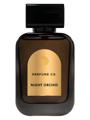 Frasco de Night Orchid, de Perfume Co.