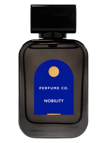 Frasco de Nobility, de Perfume Co.