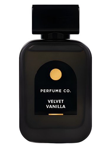 Frasco de Velvet Vanilla, de Perfume Co.
