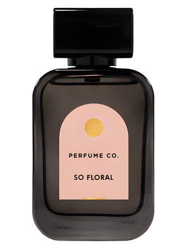 Frasco de So Floral, de Perfume Co.