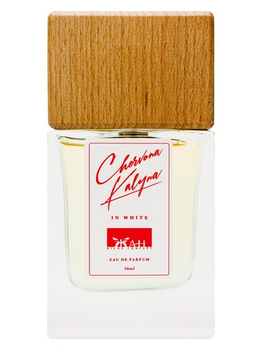 Frasco de Chervona Kalyna in White — Jan Niche Concept