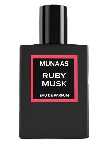 Frasco de Ruby Musk, de Munaas