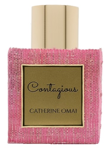 Frasco de Contagious Rose, de Catherine Omai