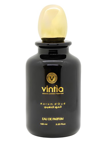 Frasco de Aurum d'Oud, de Vintìa