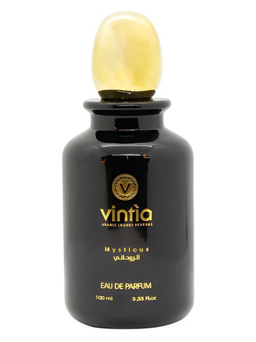 Frasco de Mysticus, de Vintìa