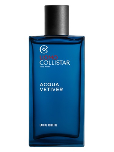 Frasco de Acqua Vetiver, de Collistar