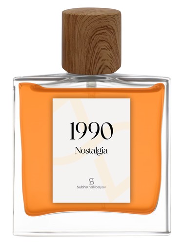 Frasco de 1990 Nostalgia, de Subhi Khalilbayov