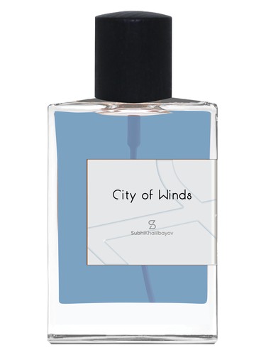 Frasco de City of Winds, de Subhi Khalilbayov