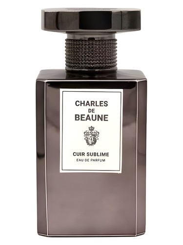 Frasco de Cuir Sublime, de Charles de Beaune