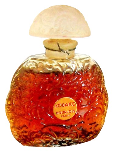 Frasco de Kobako Vintage Edition, de Bourjois